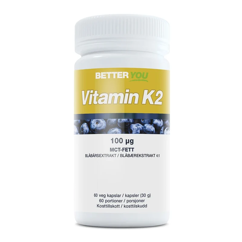 Better You Vitamin K2 100 µg - 90 kaps