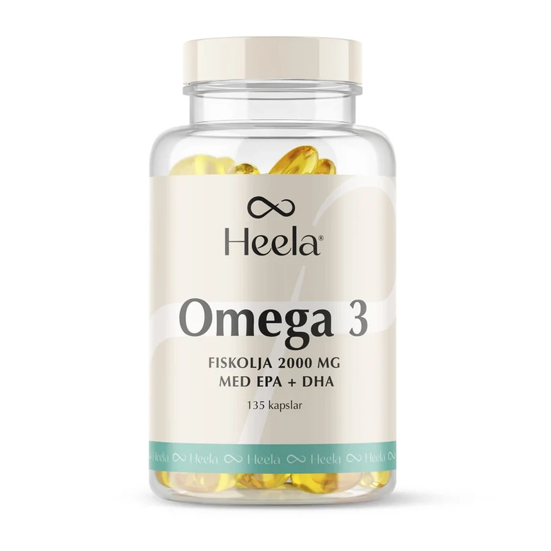 Heela Omega 3 - 135 caps