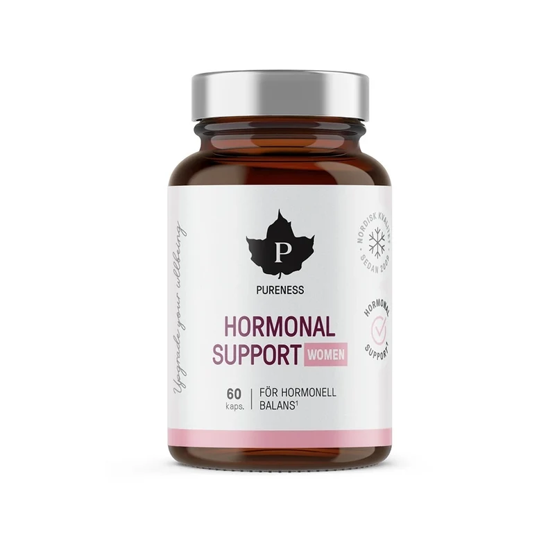 Pureness Hormonal Support Women 60 kapslar