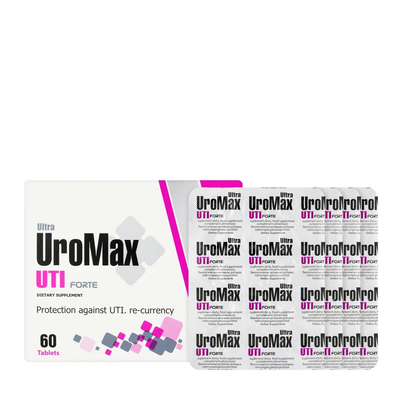 Ultra Uromax Uti Forte 60 Tablet