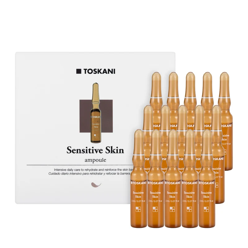 Toskani Sensitive Skin Ampoule 15X2 Ml