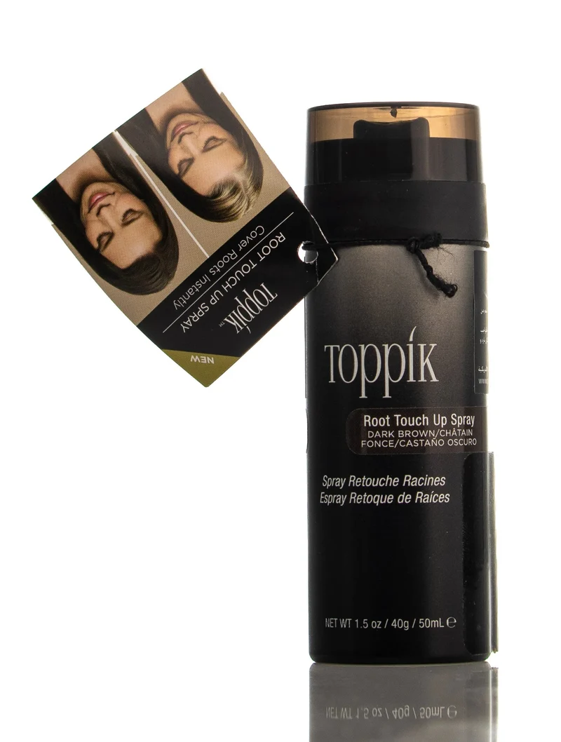 Toppik Root Touch Up[Dark Brown] Spray 50 Ml