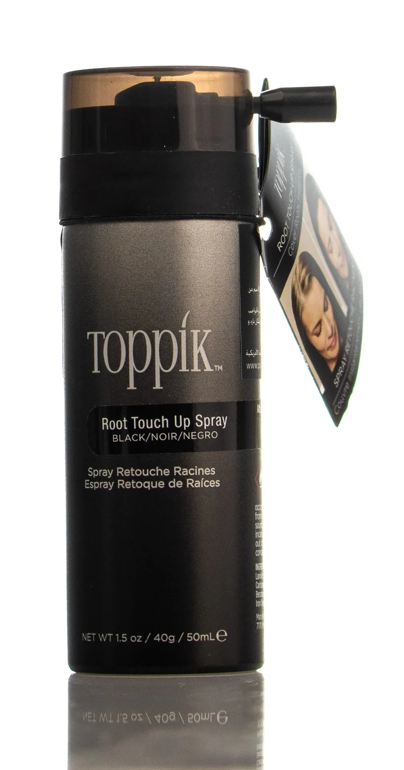 Toppik Root Touch Up[Black] Spray 50 Ml