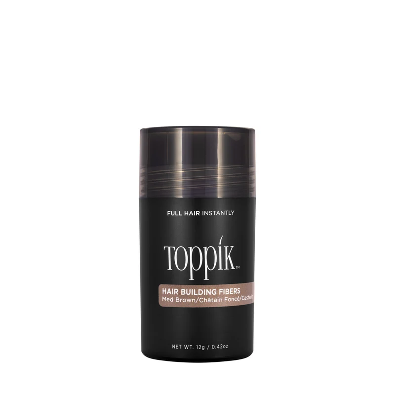 Toppik Hair Fibers Medium Brown 12 G Powder