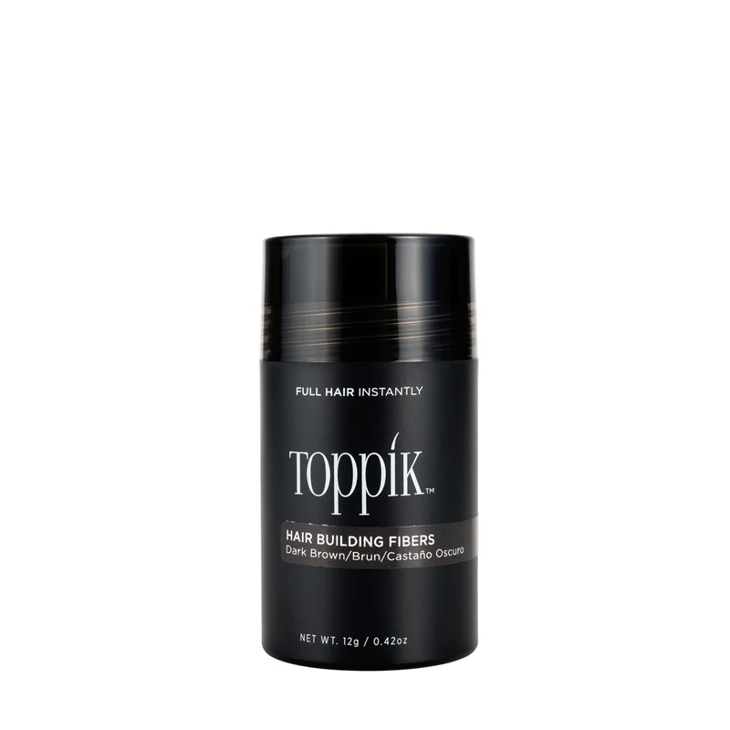 Toppik Hair Fibers Dark Brown 12 G Powder