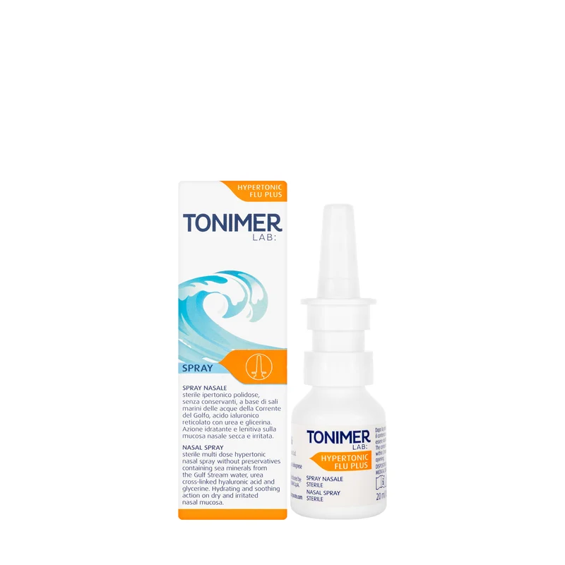 Tonimer Hypertonic Flu Plus Nasal Spray 20 ml
