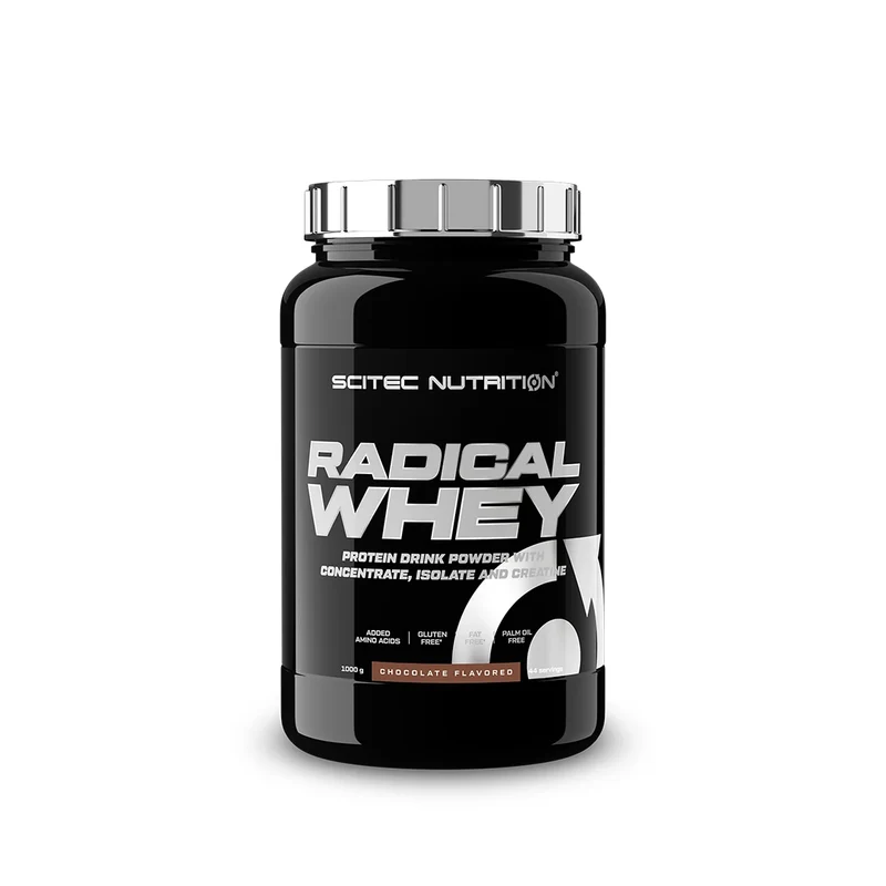 Scitec Nutrition Radical Whey 1 kg