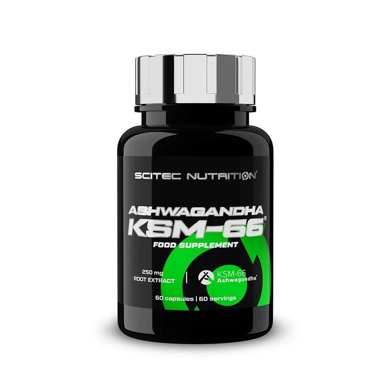 Scitec Nutrition KSM-66® Ashwagandha 60 caps