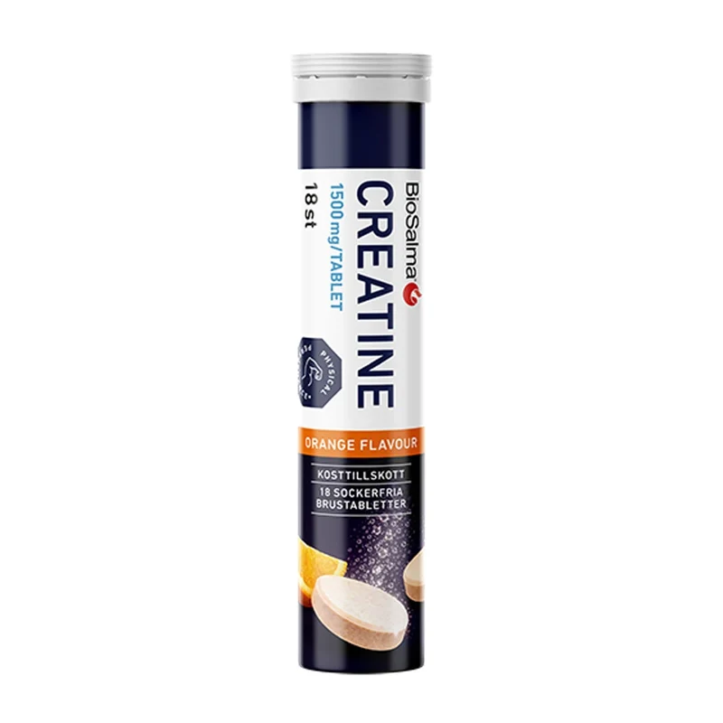 BioSalma Effervescent Creatine 1500 mg Orange