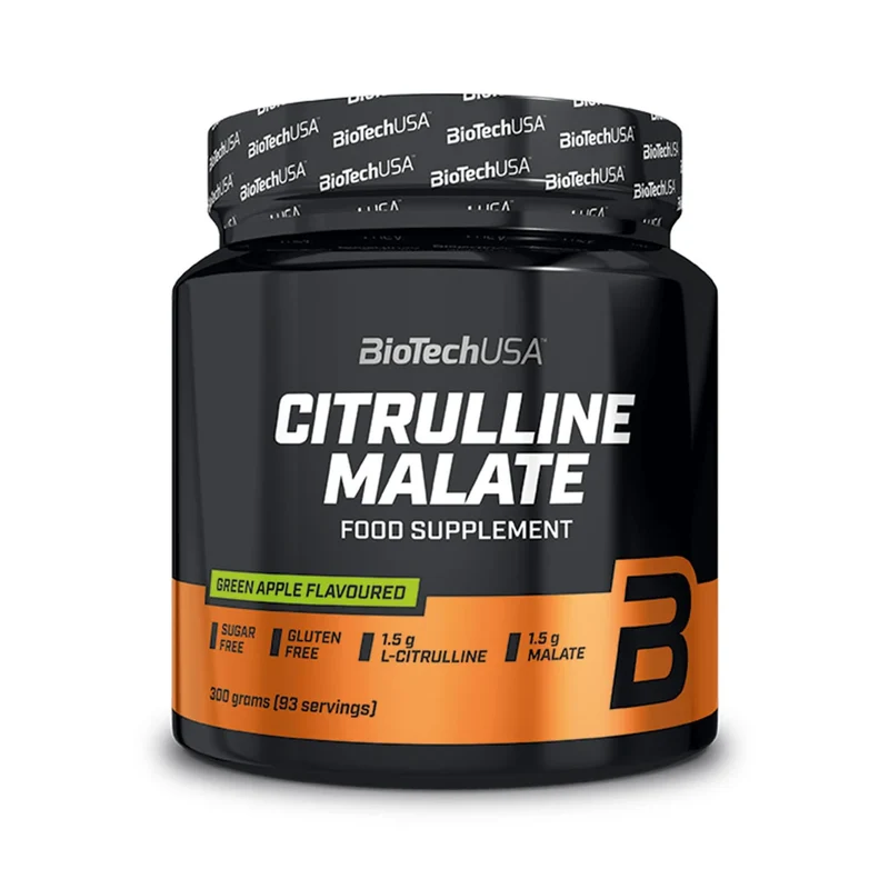 BioTechUSA Citrulline Malate Powder 300 g