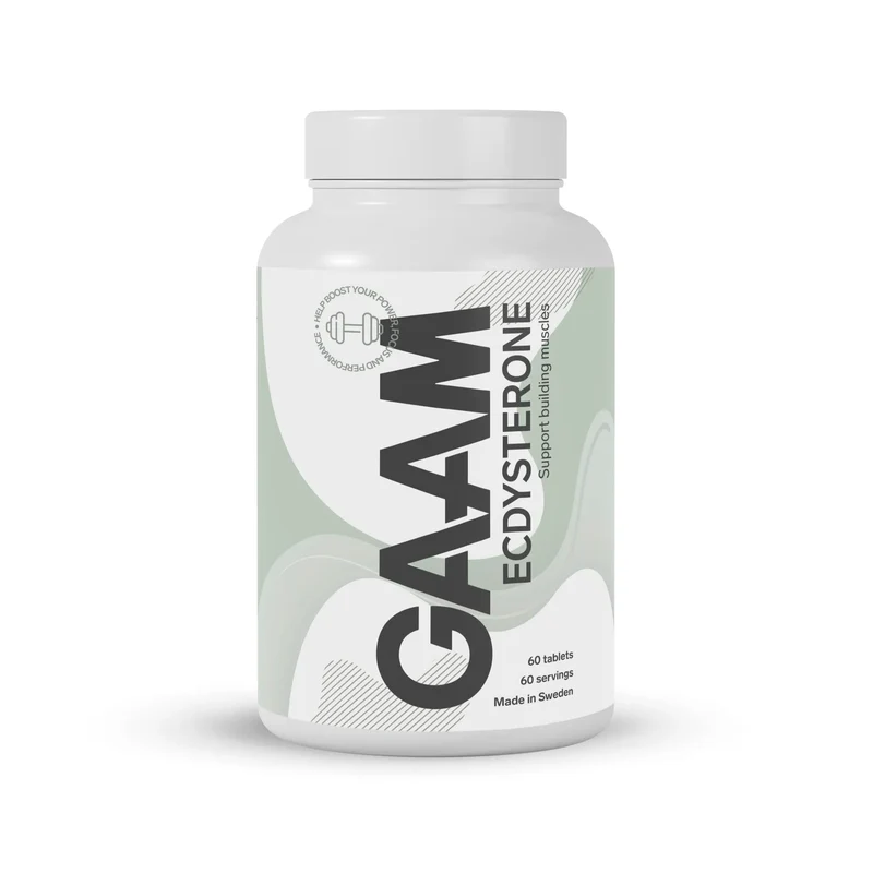 GAAM Ecdysterone 60 tabs