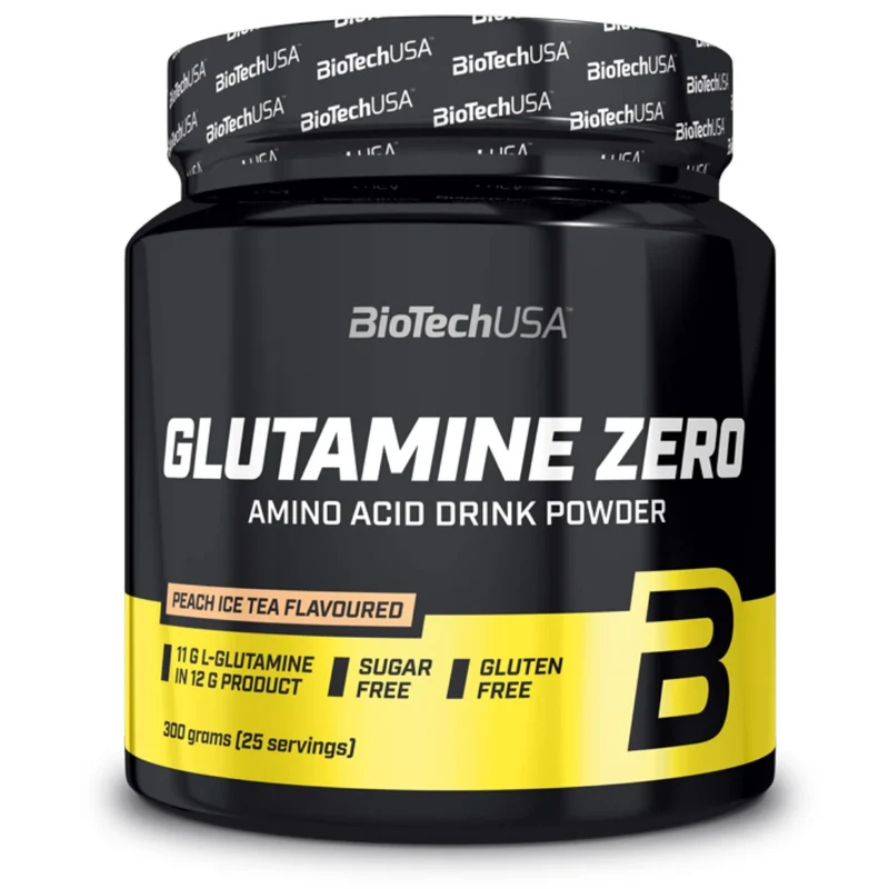 BioTechUSA Glutamine Zero 600 g