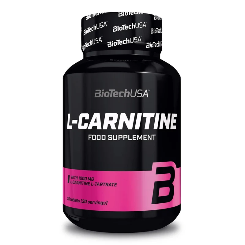 BioTechUSA L-Carnitine 1000 60 caps