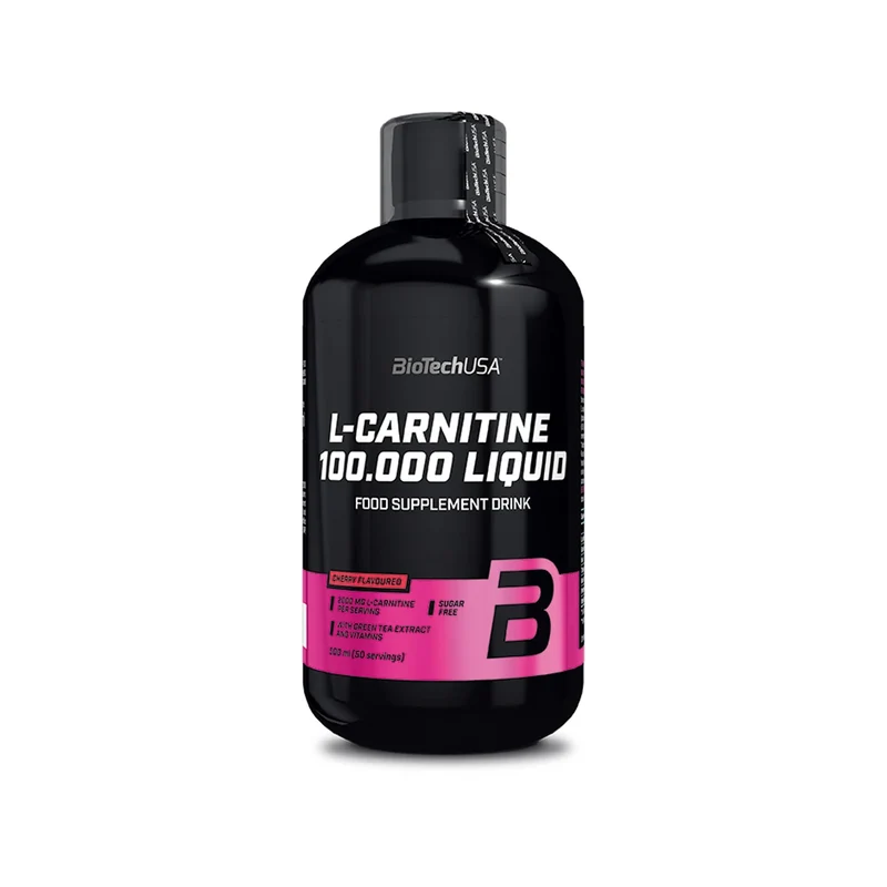 BioTechUSA L-Carnitine 100.000 Liquid 500 ml