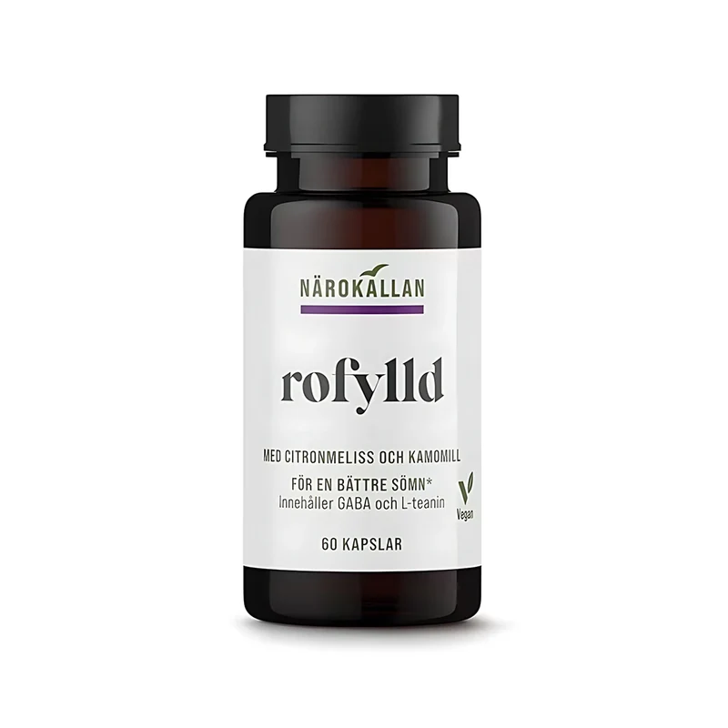 Närokällan Rofylld 60 caps