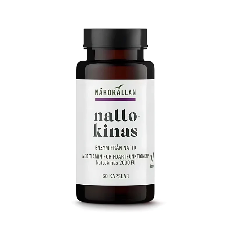 Närokällan Nattokinase 60 caps
