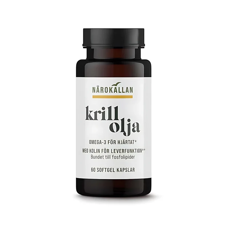Närokällan Krillolja 60 caps