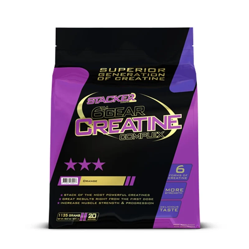 Stacker2 6Th Gear Creatine Lemon