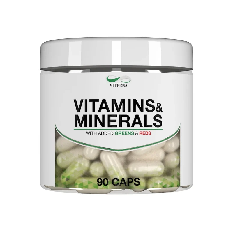 Viterna Vitamins & Minerals 90 caps