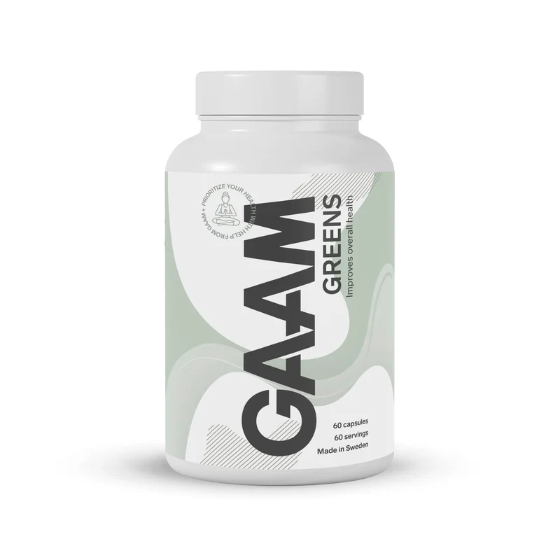 GAAM Greens 60 Caps