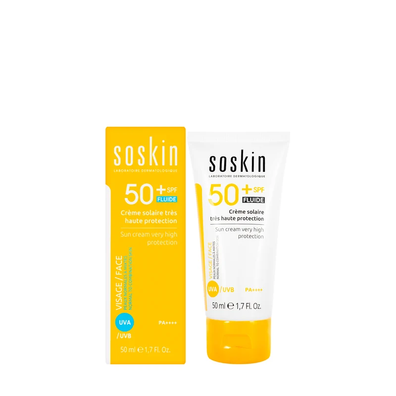 Soskin Spf 50+ Fluid Cream 50 ml