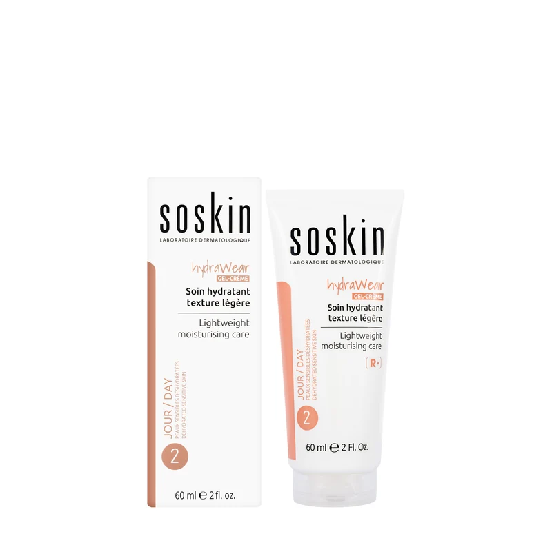 Soskin Hydrawear Light Moisturising Gel-Crème 60 ml