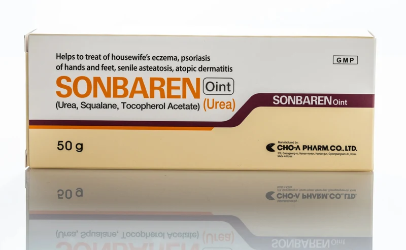 Sonbaren Urea Ointment 50 Gm