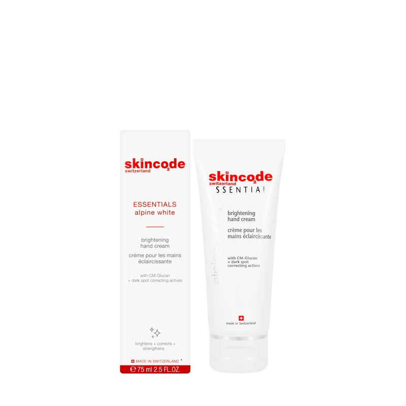 Skincode Alpine White Brightening Hand Cream 75 ml