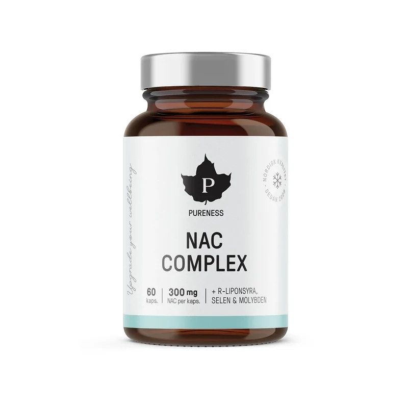 Pureness NAC Complex 60 caps