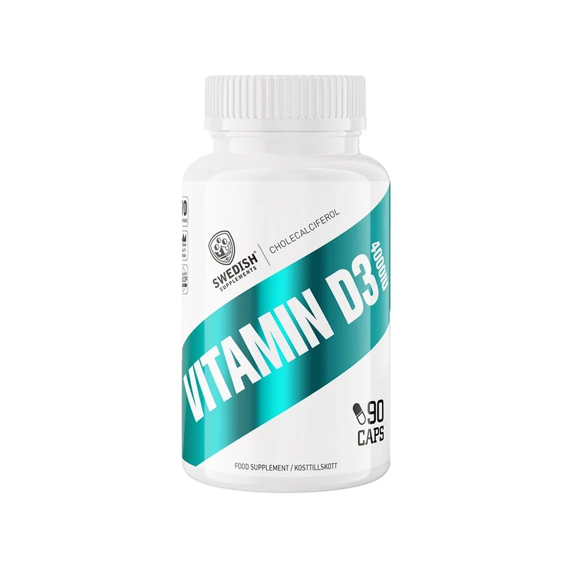 Swedish Supplements Vitamin D3 90 caps