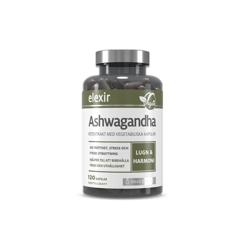 Elexir Pharma Ashwagandha 120 caps