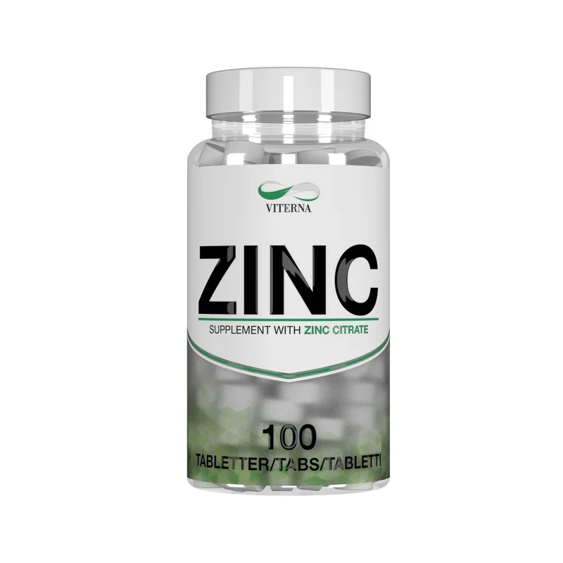 Viterna Zinc 100 caps