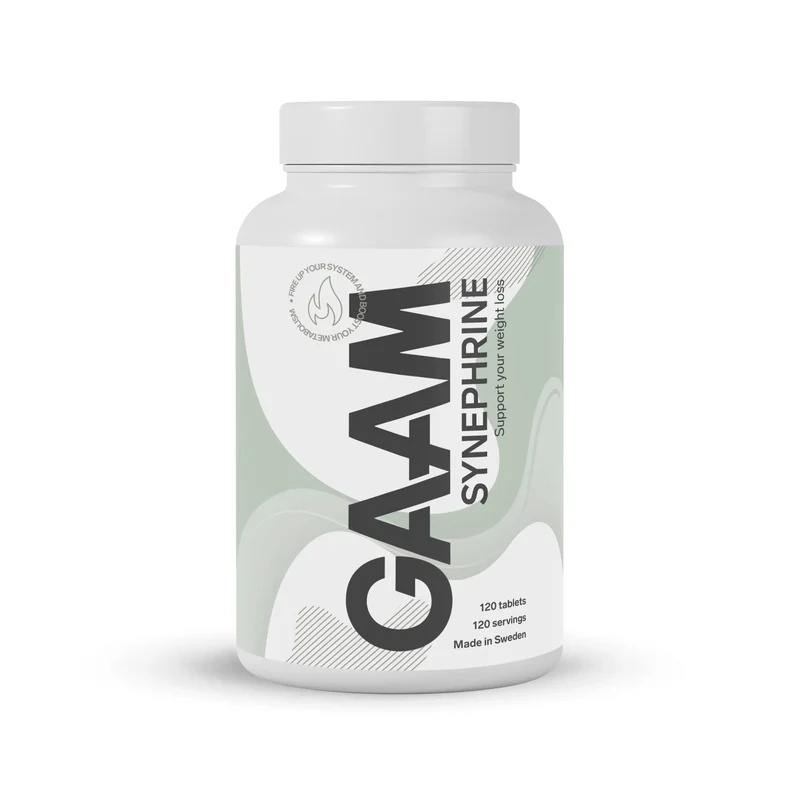 GAAM Synephrine 120 tabs