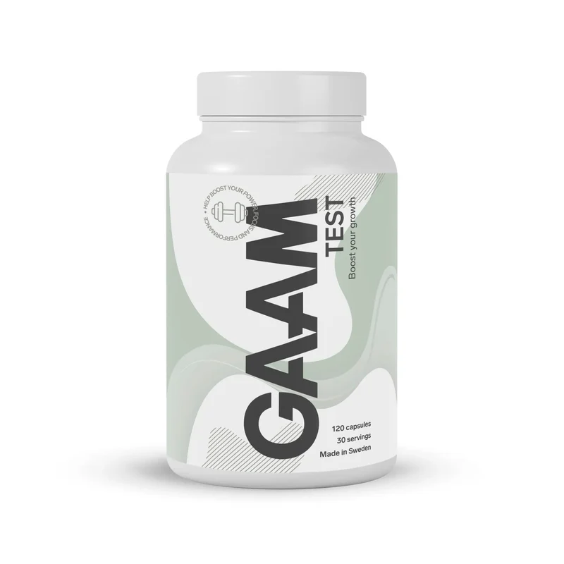 GAAM TEST 120 caps