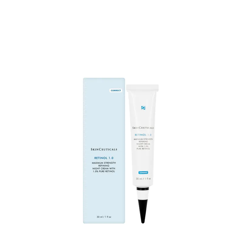 SkinCeuticals Correct Retinol 1.0 Night Cream 30 Ml