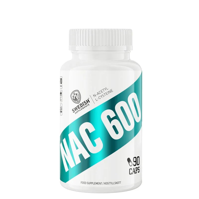 Swedish Supplements NAC 600 90 caps