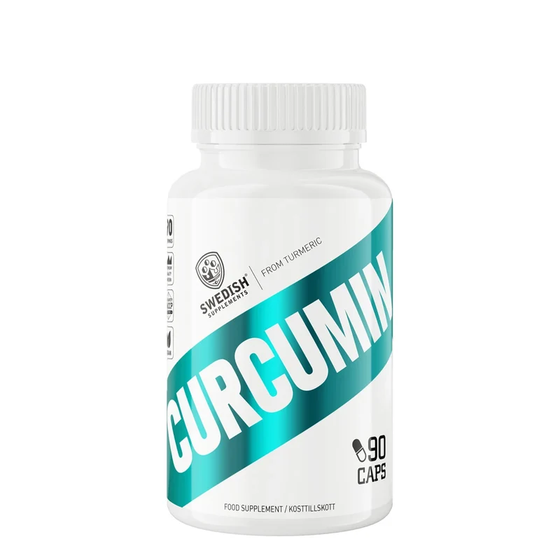 Swedish Supplements Curcumin 90 caps