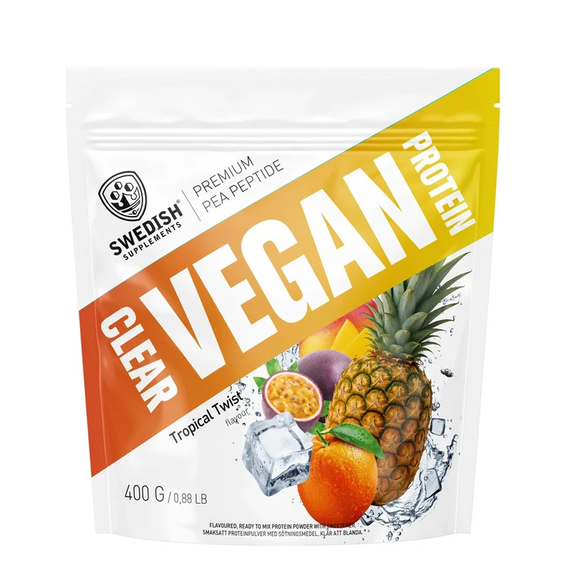 Swedish Supplements Clear Vegan Protein 400 g