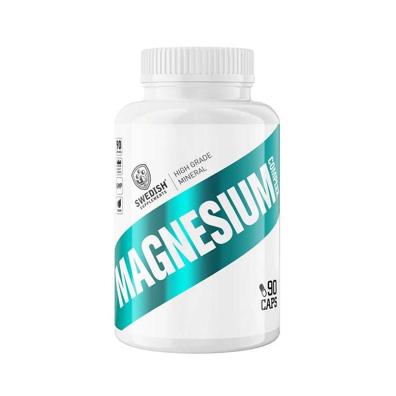 Swedish Supplements Magnesium Complex 90 caps