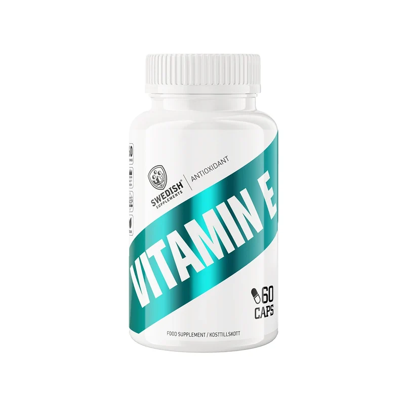 Swedish Supplements Vitamin E 60 caps