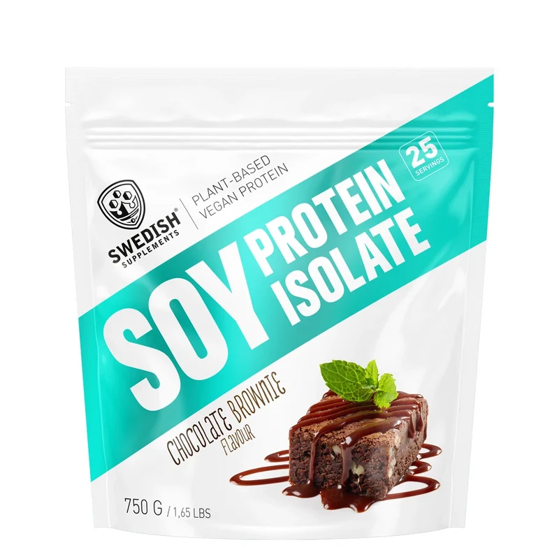 Swedish Supplements Soy Protein Isolate 750 g