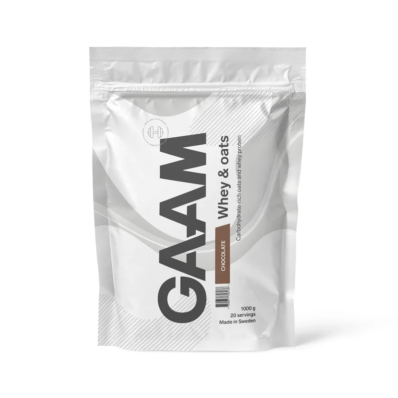 GAAM Whey & Oats 1 kg