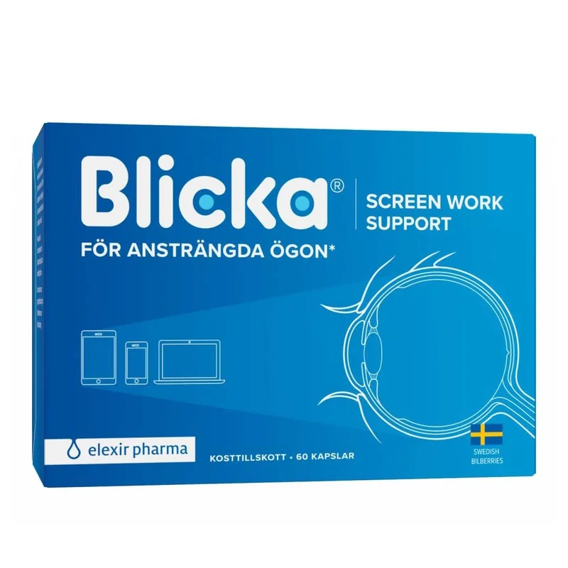 Elexir Pharma Blicka 60 caps