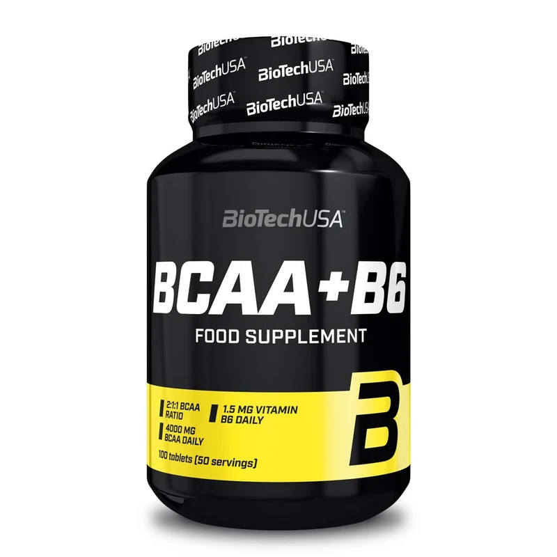 BioTechUSA BCAA+ B6 340 caps