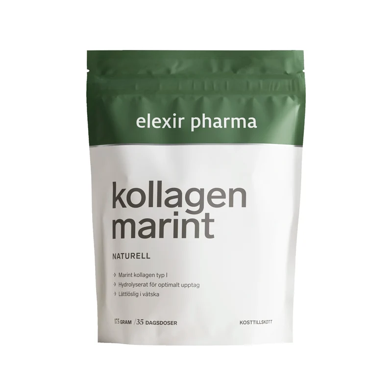 Elexir Pharma Marint Kollagen 175 g