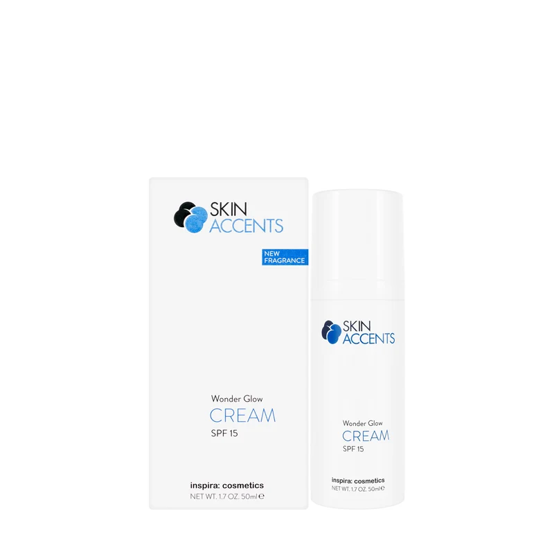 Skin Accents Spf15 Wonder Glow Cream 50 Ml