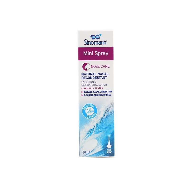 Sinomarin Nose Care Mini Spray 30 ml