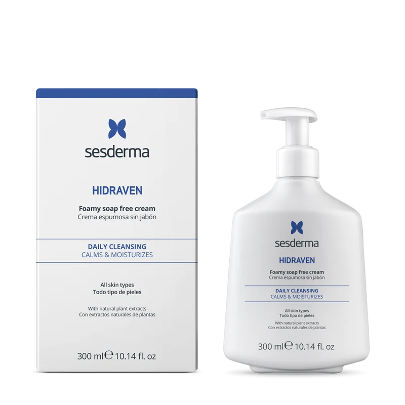 Sesderma Hydraven Foamy Soap Free cream 300 ml