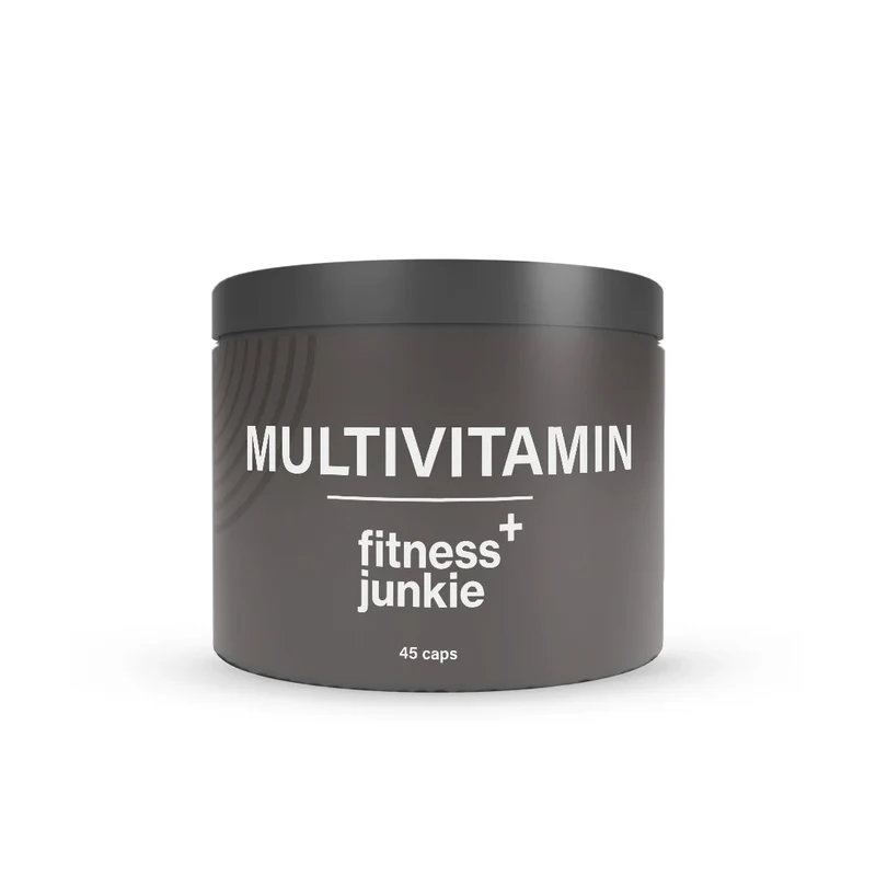 fitnessjunkie Multivitamin 45 caps