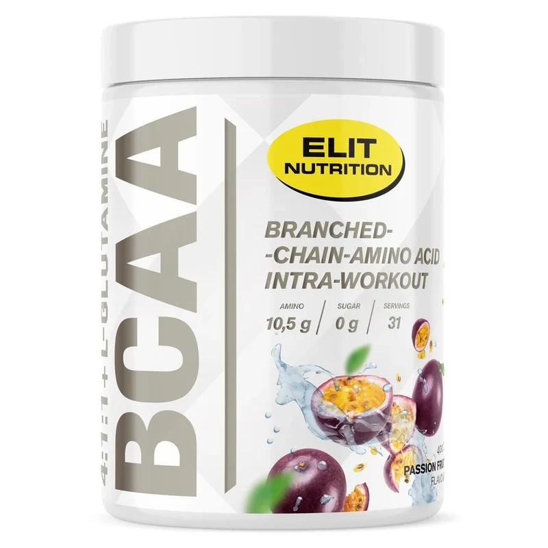 Elit Nutrition BCAA 4:1:1 + L-glutamine 400 g
